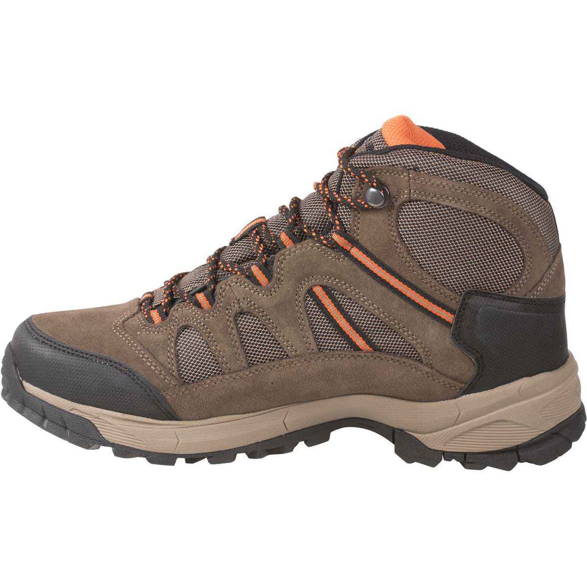 Hi-Tec Men's Wasatch Waterproof Mid Hiking Boots - Smoke - Size 11 ...