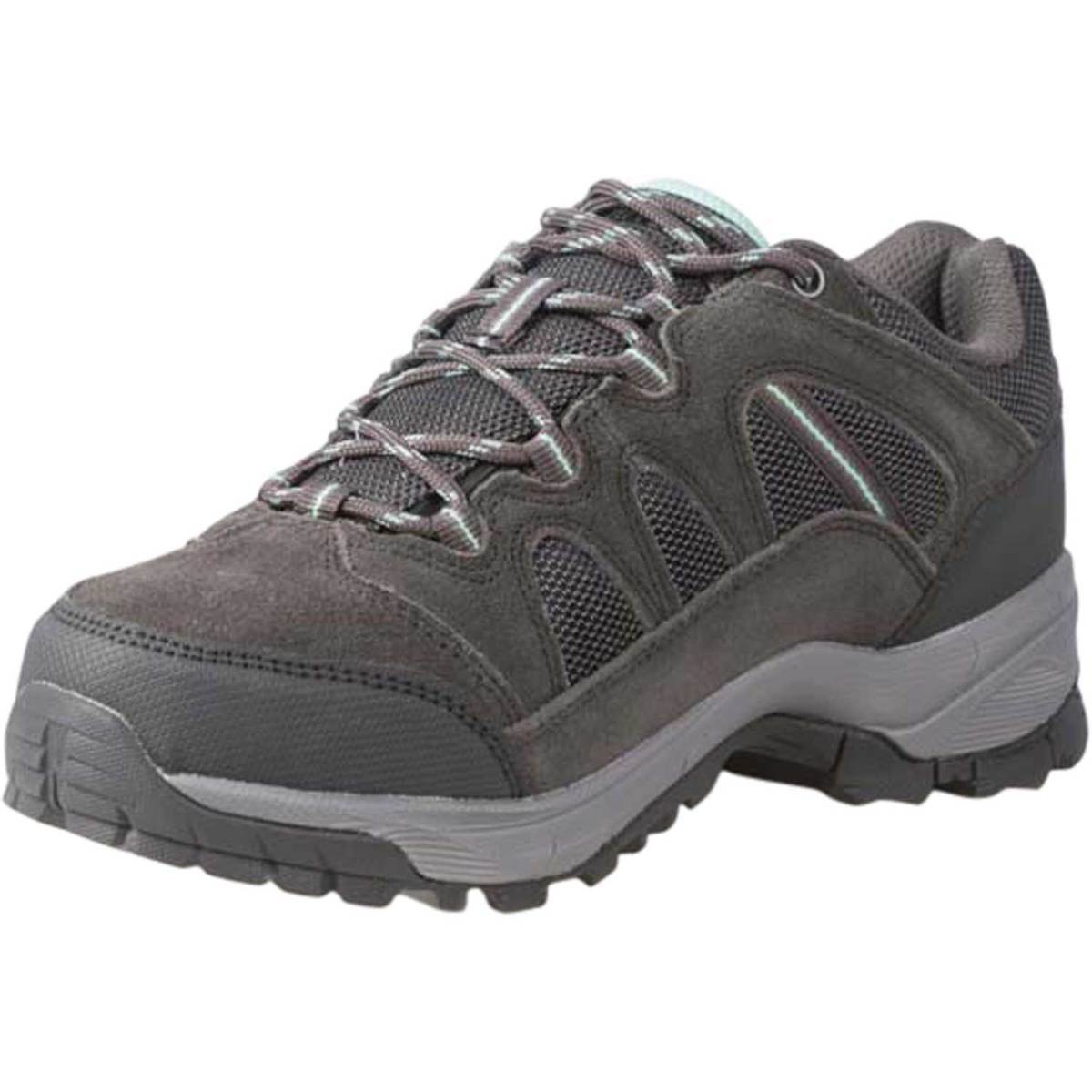 Hi-Tec Women's Wasatch Waterproof Low Hiking Shoes - Charcoal - Size 6 ...