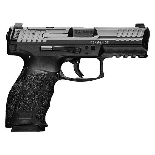 HK VP9 9mm Luger 4in Black Anodized Pistol  101 Rounds  Black