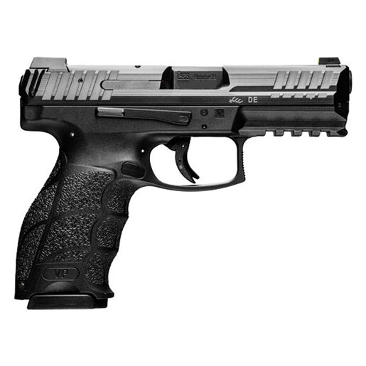 HK VP9B 9mm Luger 409in Blackened Steel Black Pistol  101 Rounds  Black