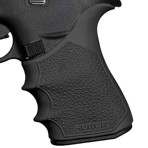 Hogue HandAll S&W M&P Shield 9mm/40, Ruger LC9/EC9 Beavertail Grip Sleeve -  Black - Black