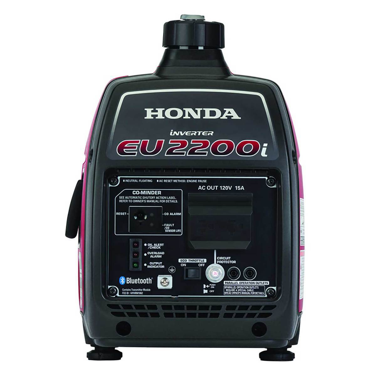 Honda EU2200i 2200/1800 Watts Inverter Generator 49 State Sportsman