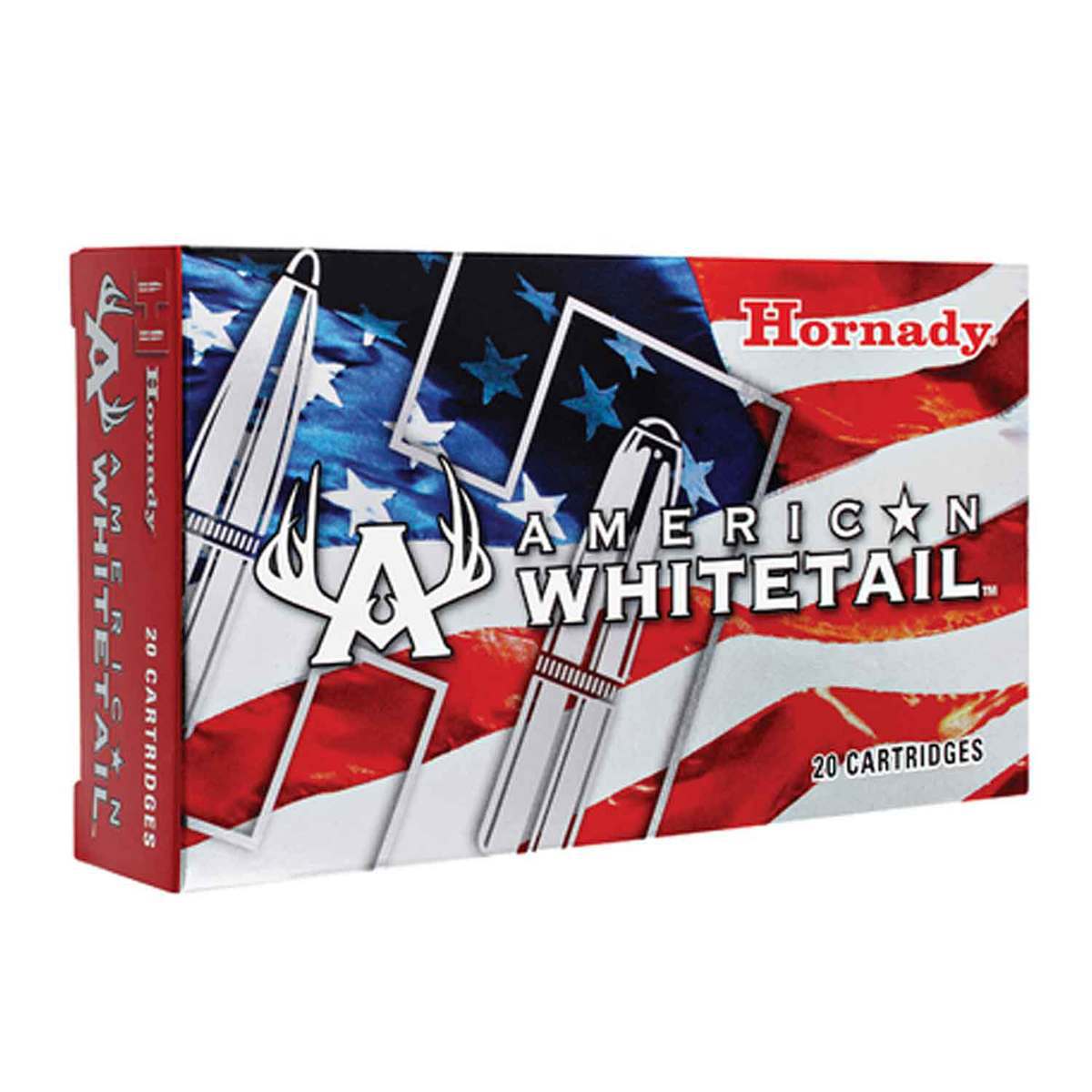 Hornady American Whitetail .308 Winchester 165 Grain Centerfire Rifle Ammo