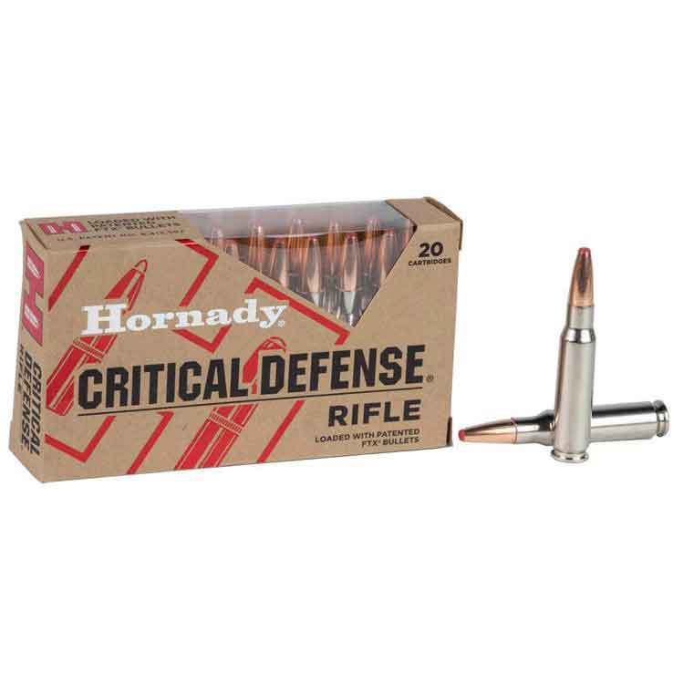 Hornady® Critical Defense® Rifle