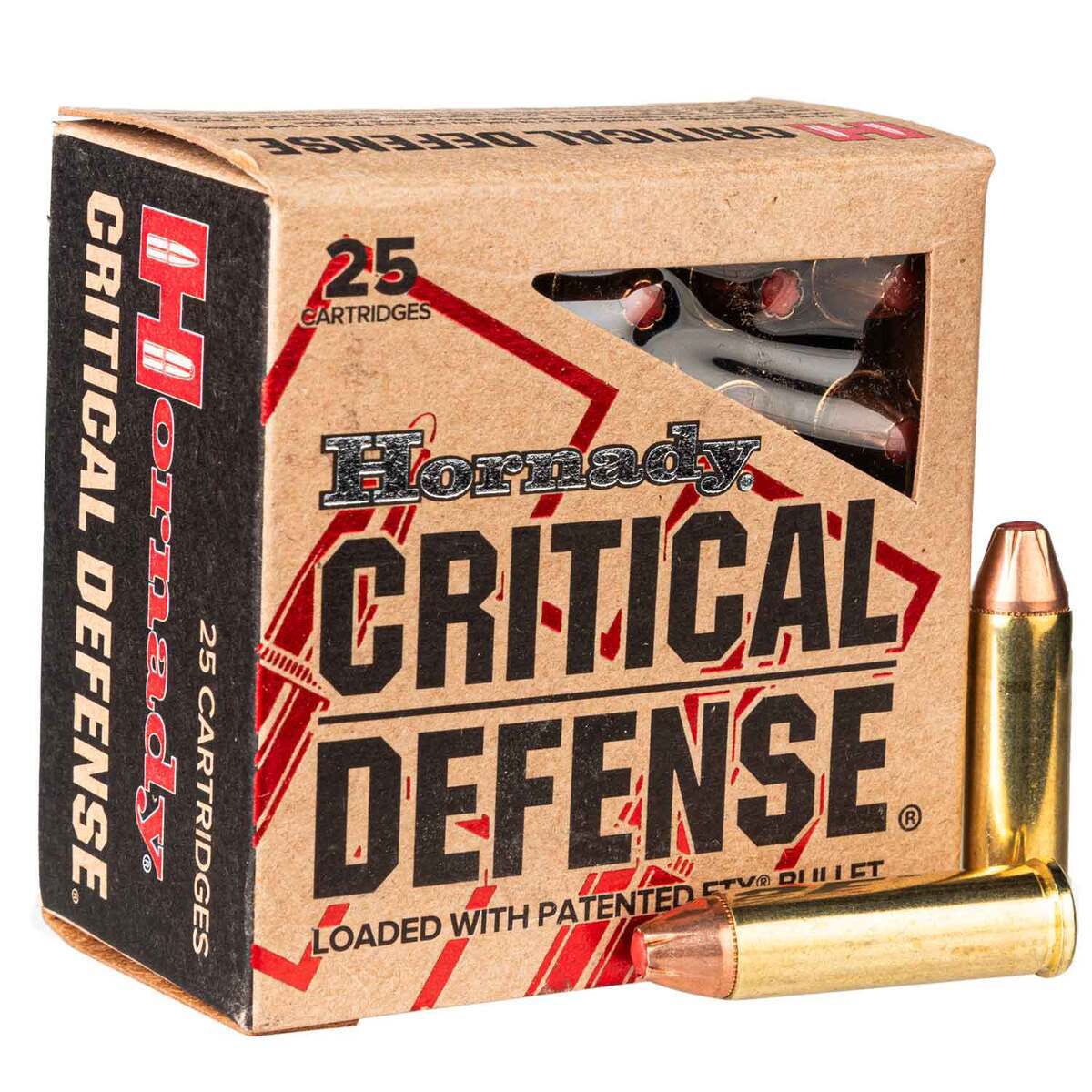 Hornady Critical Defense 32 Handr Magnum 80gr Ftx Handgun Ammo 25