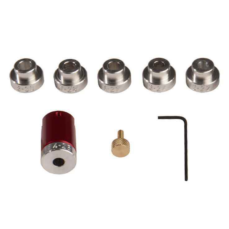 Hornady Lock-N-Load .234-.678 Comparator Set With 6 Inserts