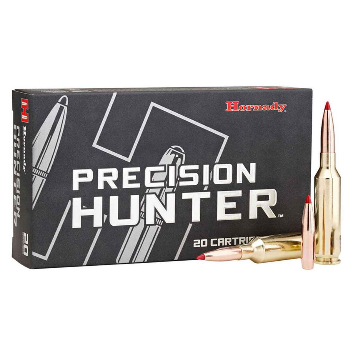 Hornady Precision Hunter 7mm Rem Mag 162gr ELD-X (2.4 boxes - 48 rounds ...