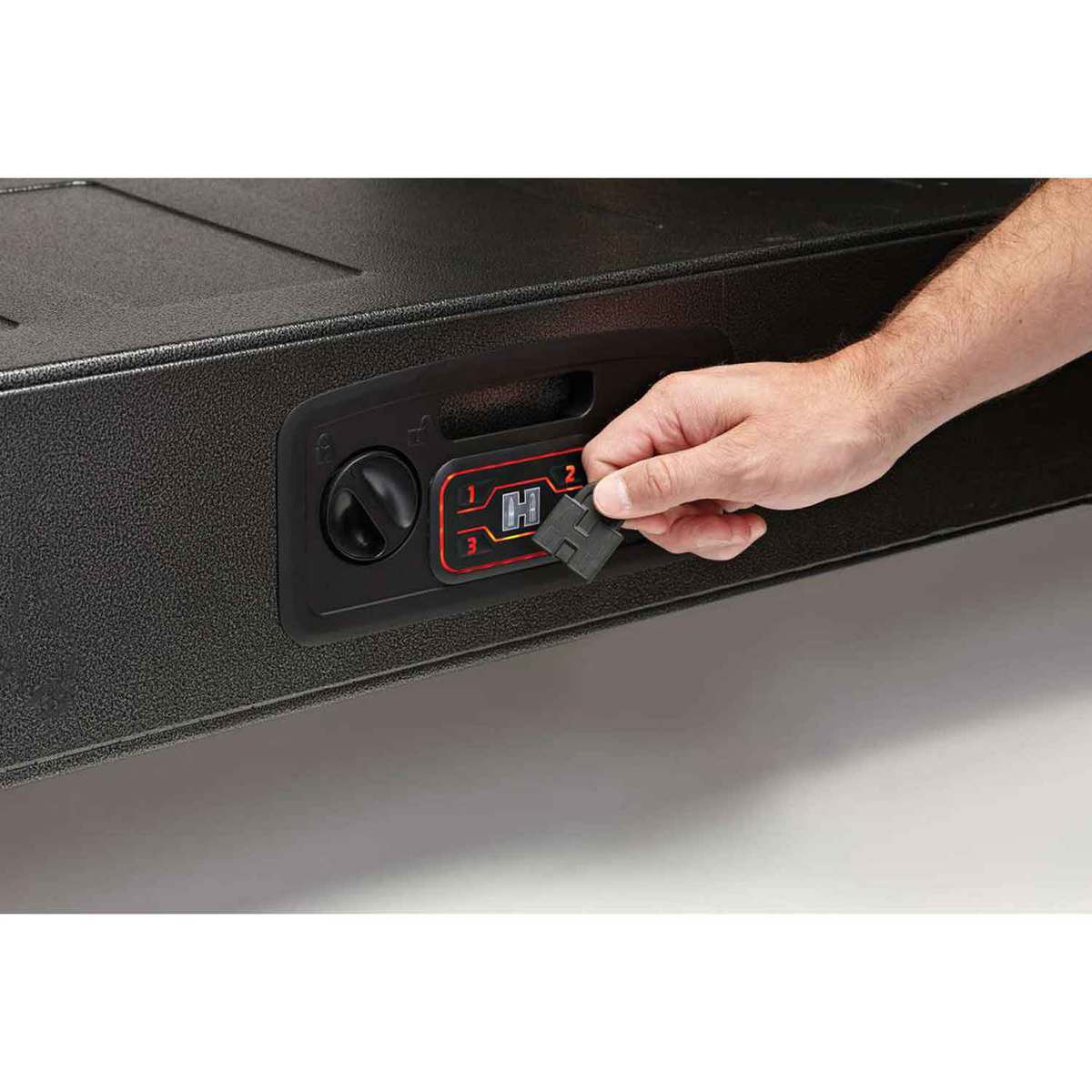 Hornady Rapid Safe Ar Gunlocker Electronic Gun Safe Black Sportsmans Warehouse 0919