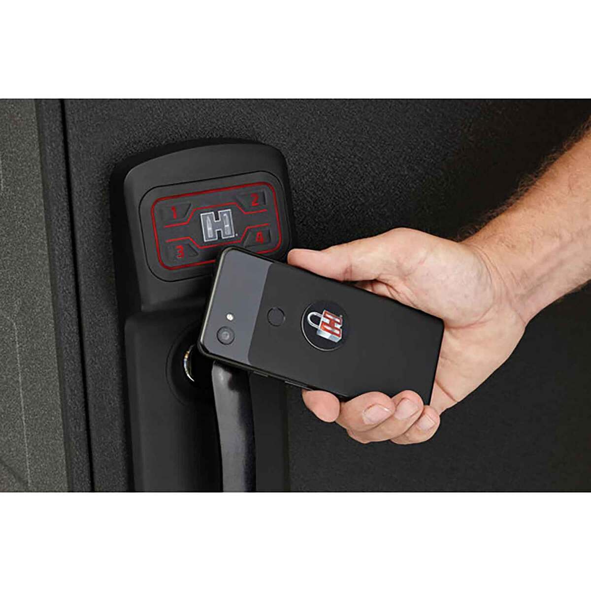 Hornady Rapid Safe Ready Gun Safe With Wifi Matte Black Sportsmans Warehouse 6997