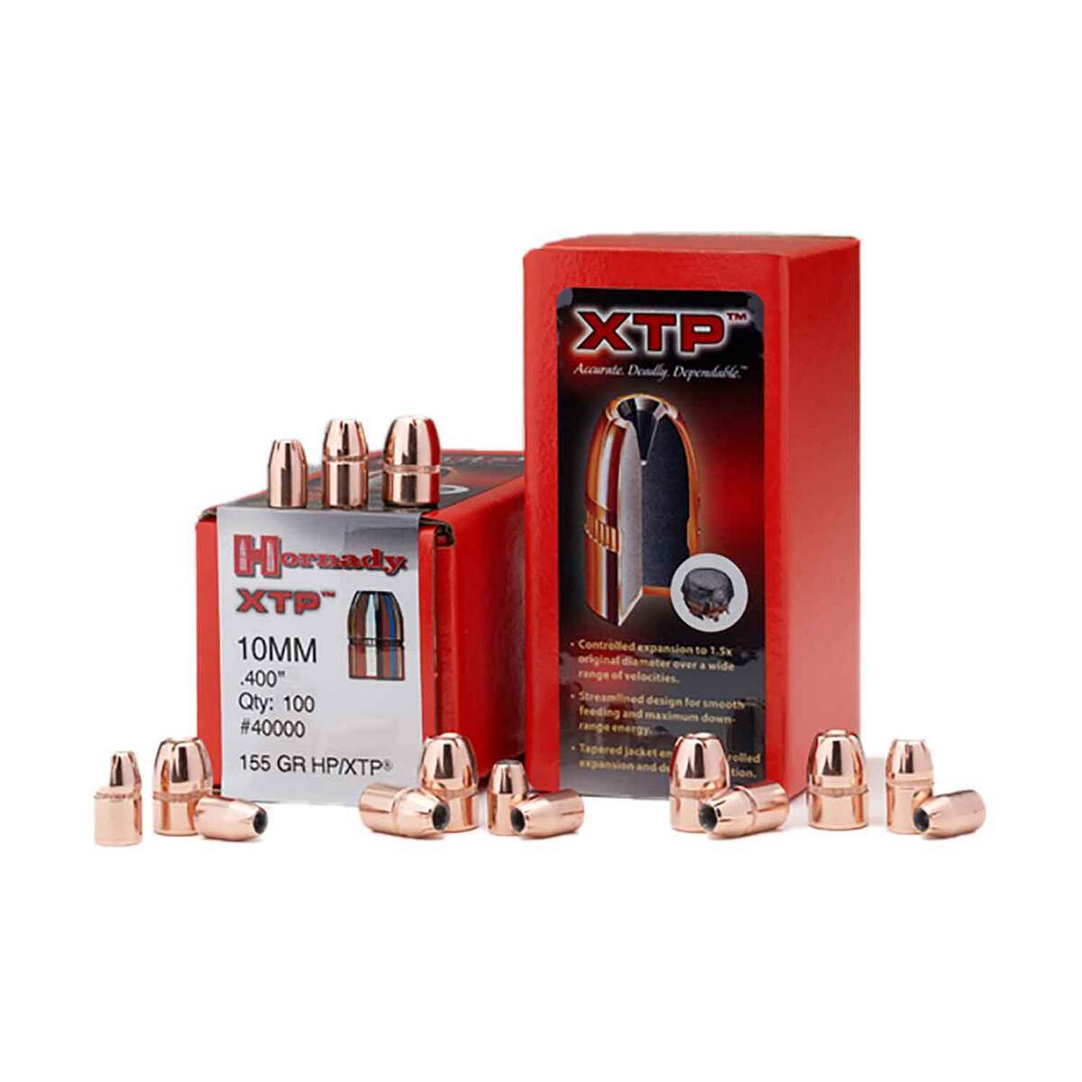 38 SPL 158gr. XTP JHP cartridges<BR> 100 ROUND BAGS-7706