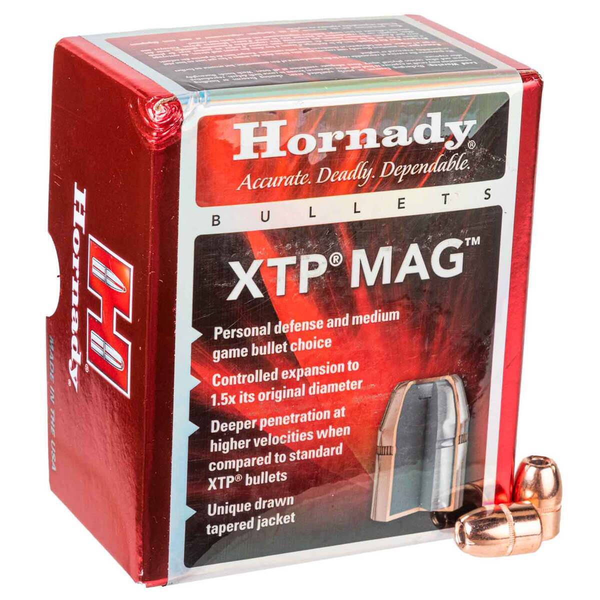 Hornady XTP Bullets - 45 Caliber Sabots - 180 Grain .400 Bullets