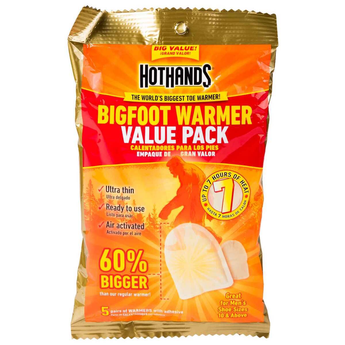 HotHands Hand Warmers (120 Pairs)