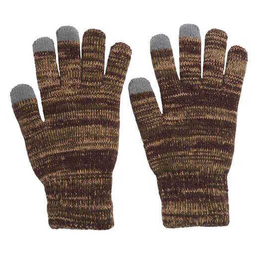 Ridgecut Men's Insulated Water-Resistant Lined Leather Hybrid Gloves, 1 Pair, Olive/Whiskey Tan, XL 1875818