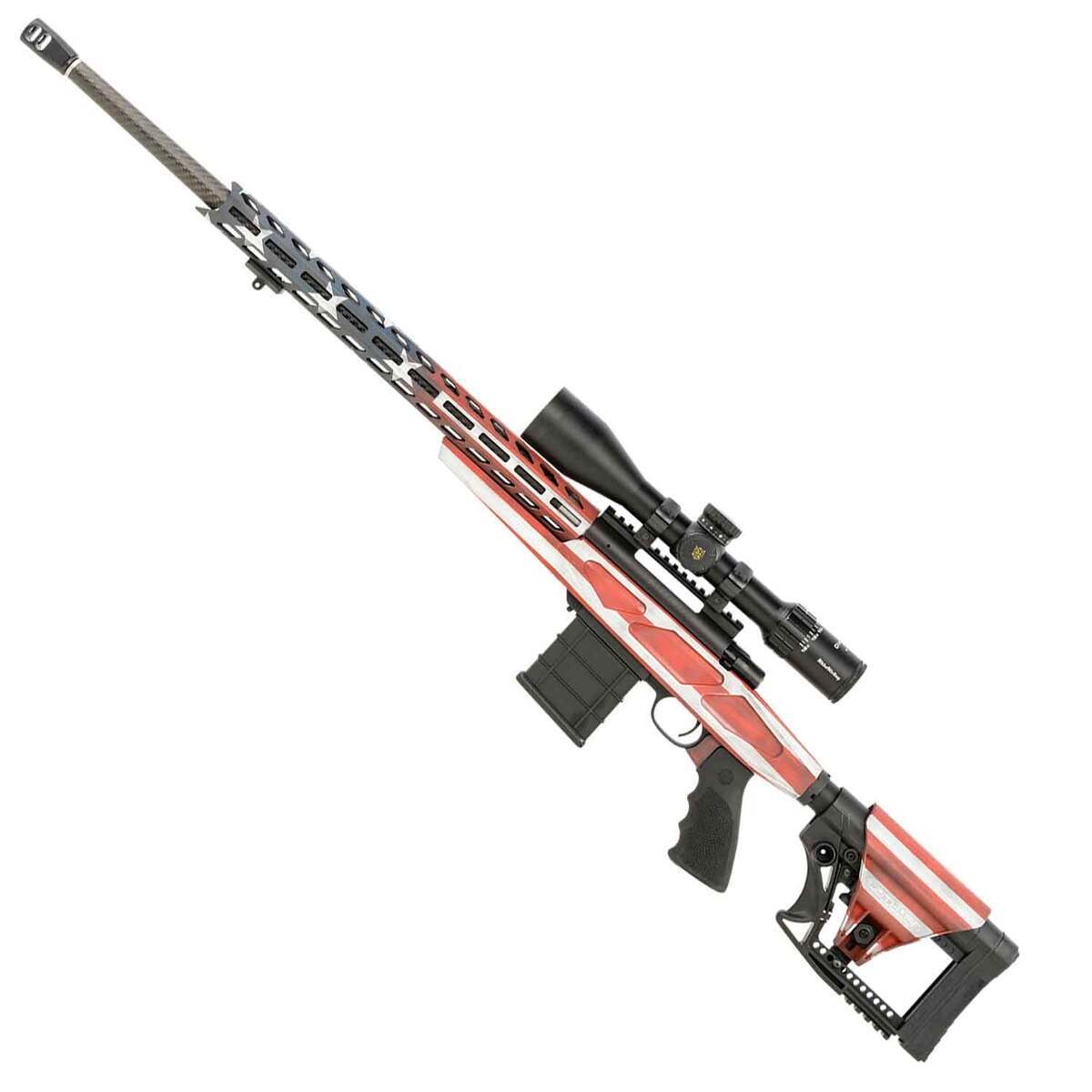 Howa M1500 American Flag Bolt Action Rifle 65 Creedmoor 24in Sportsmans Warehouse