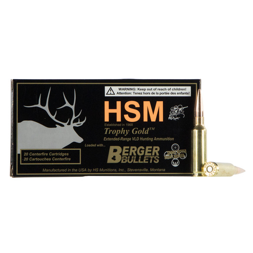 Nosler Ballistic Tip 6.5 Creedmoor 140gr 20rd - Spotted Dog Sporting Goods