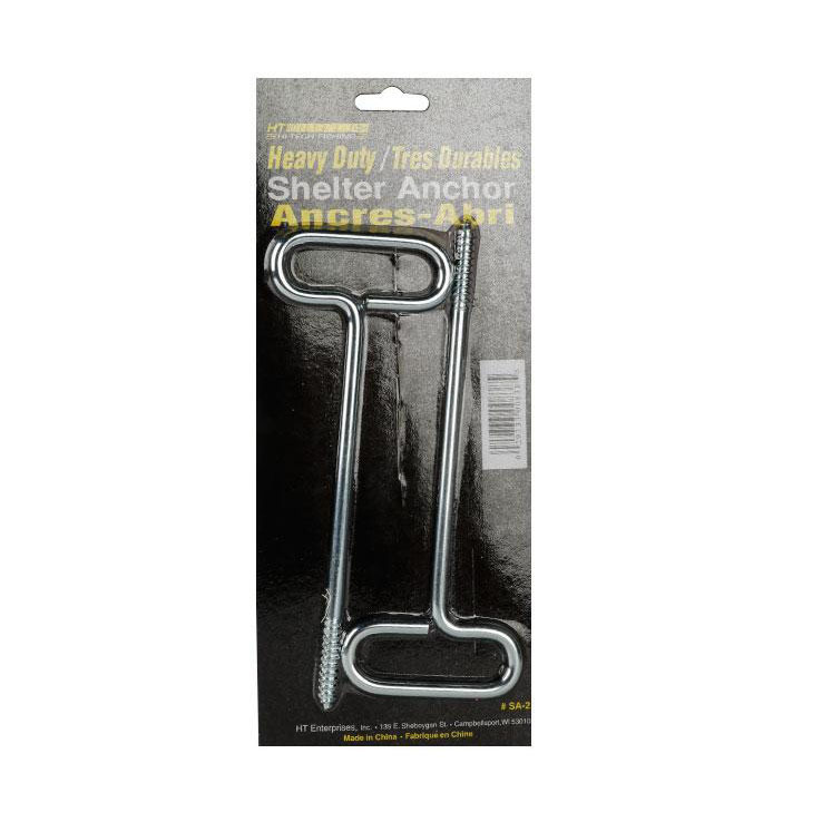 HT Enterprises Ice Anchors Ice Fishing Shelter Accessory - 7in, 2pk ...