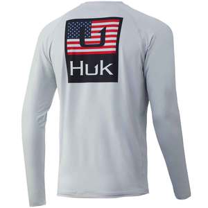 Huk Shirts Long Sleeves in Men on Clearance average savings of 66
