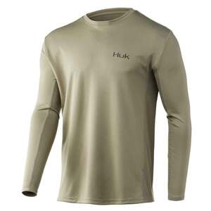 Huk Men's ICON X Long Sleeve Fishing Shirt - Overland - L