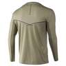Huk Men's ICON X Long Sleeve Fishing Shirt - Overland - XXL - Overland XXL