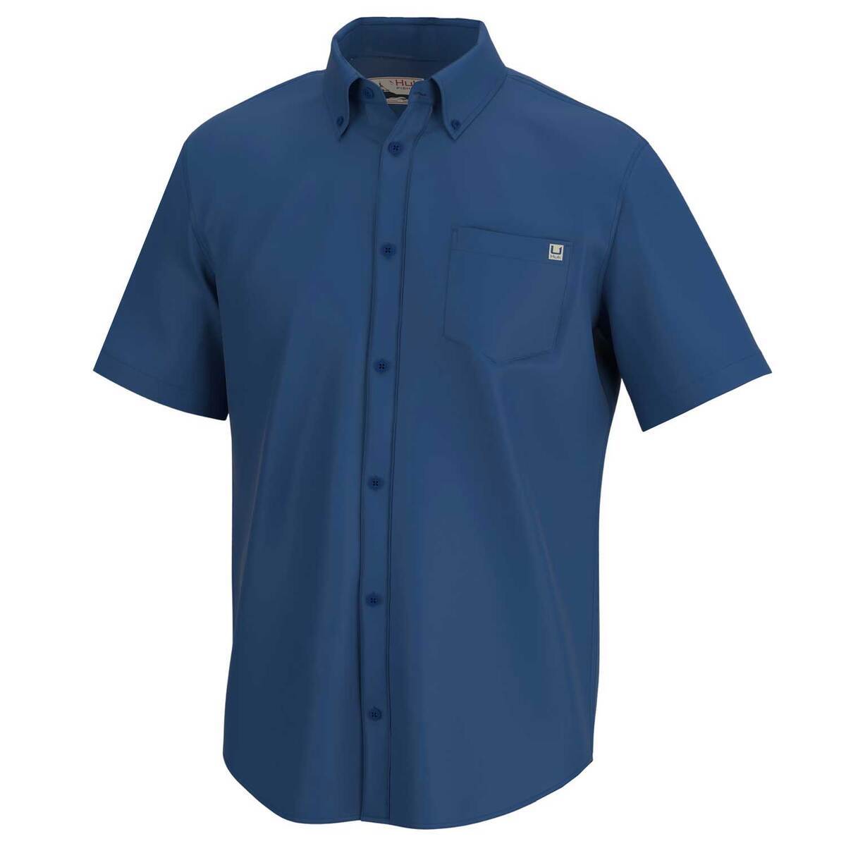 Huk Men's Kona Short Sleeve Fishing Shirt | Sportsman's Warehouse