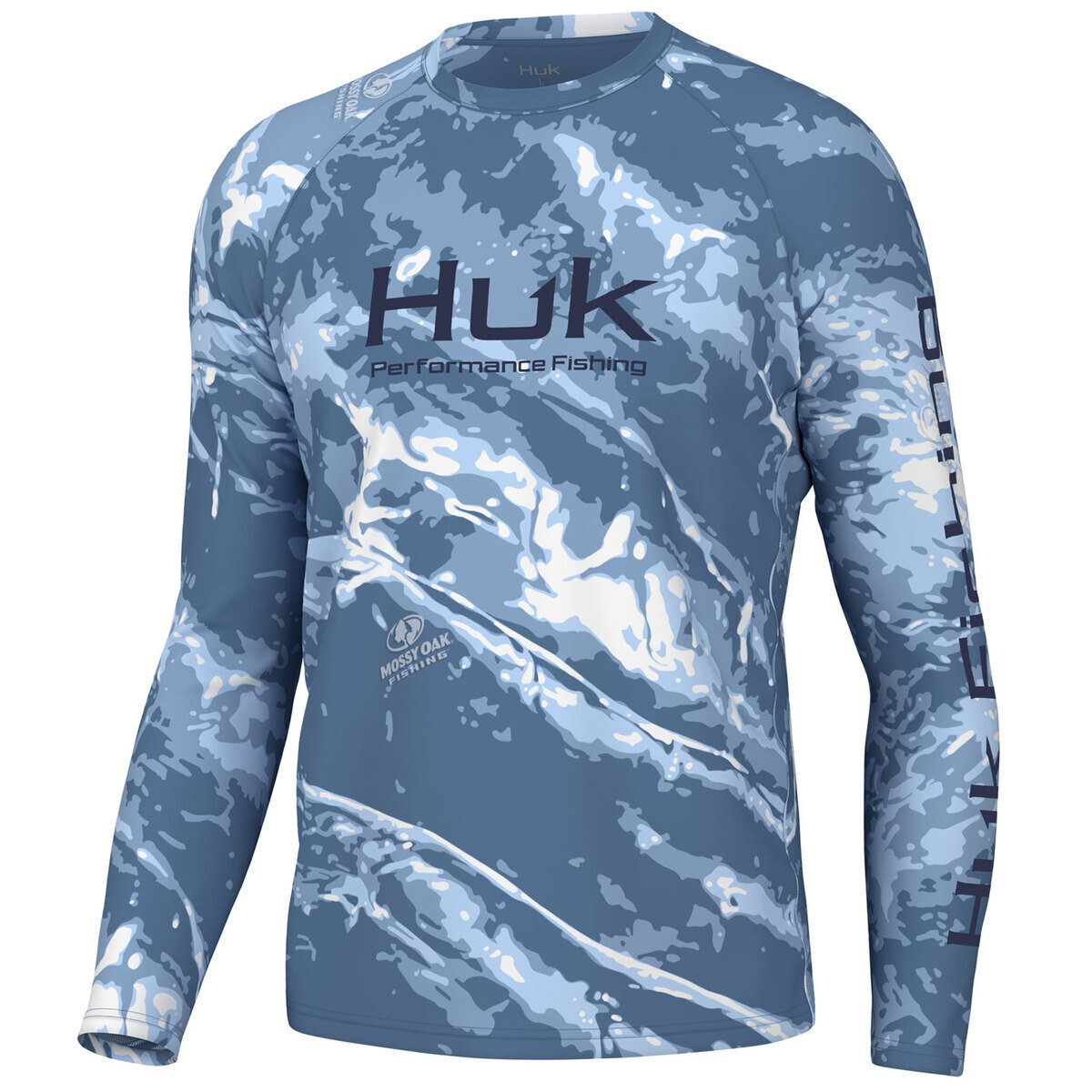 NEW Huk Gear Performance short sleeve - White Marlin Open