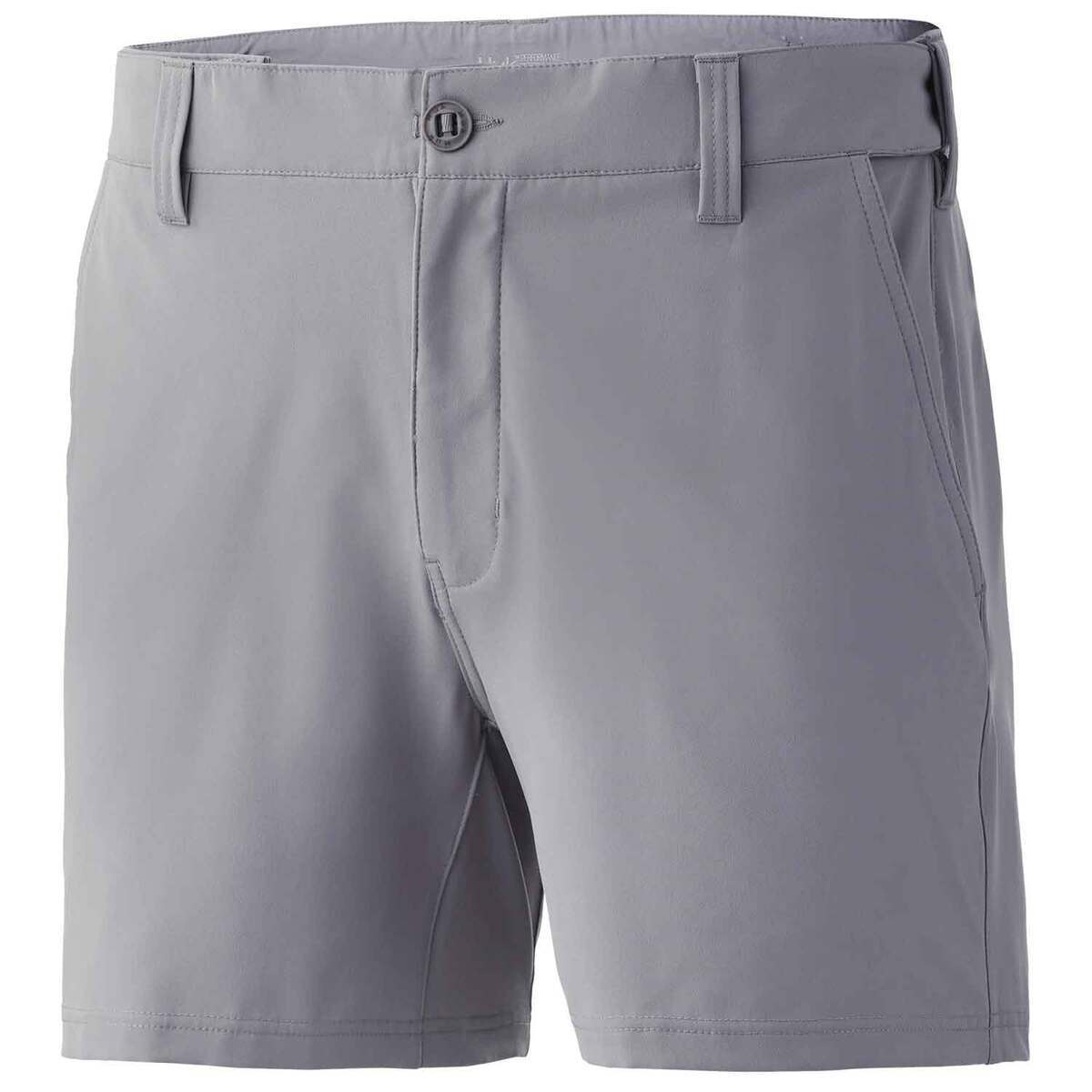 Huk Men's Pursuit Stretch Fishing Shorts | Sportsman's Warehouse