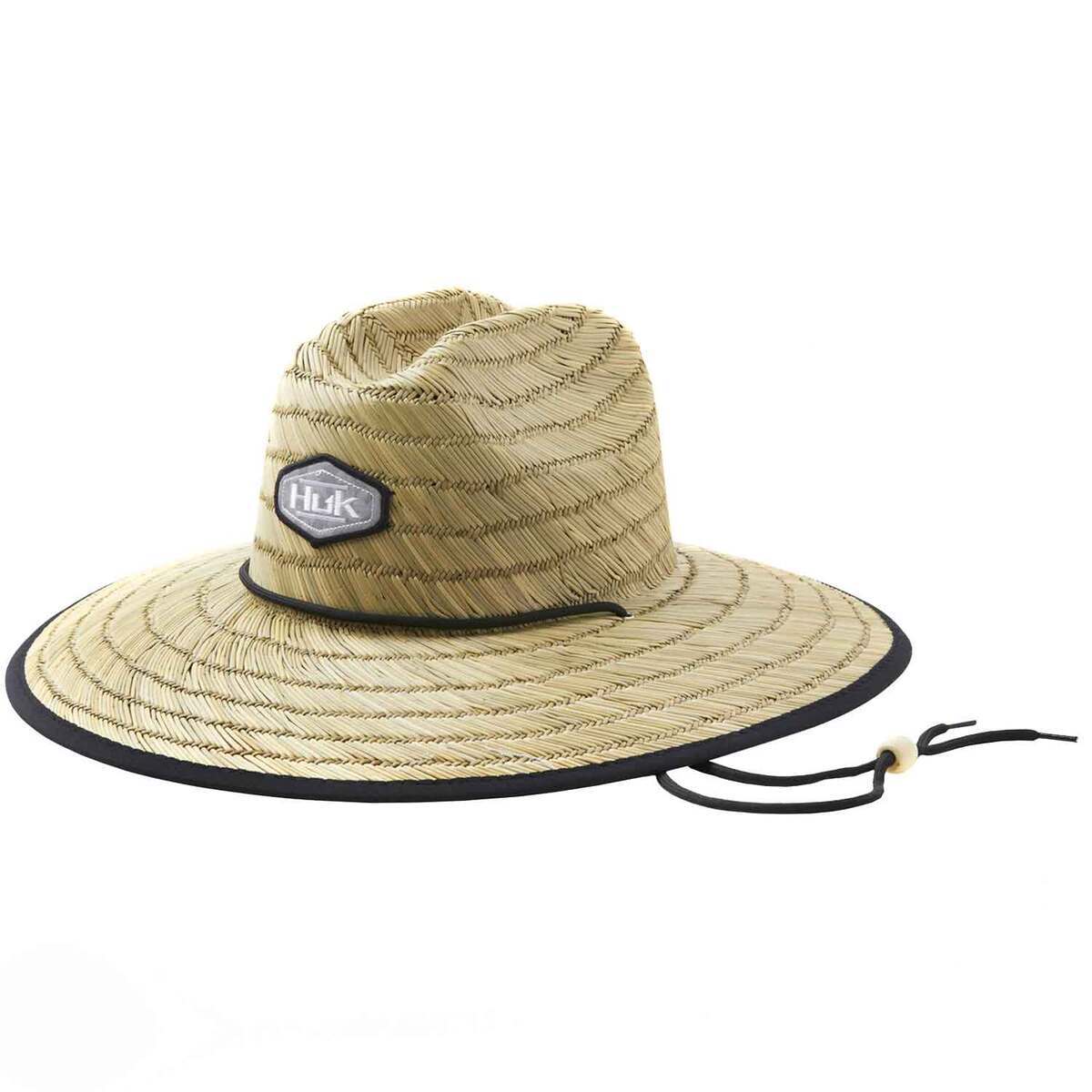 Huk Youth KC Fish & Flag Straw Hat - 736492, Kid's Accessories at  Sportsman's Guide