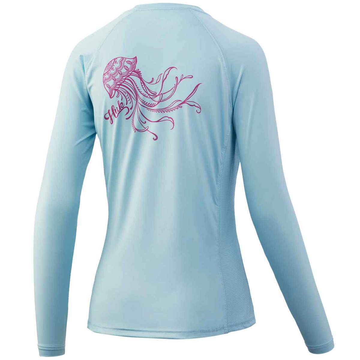 Huk Women's Jelly Pursuit Graphic Long Sleeve Fishing