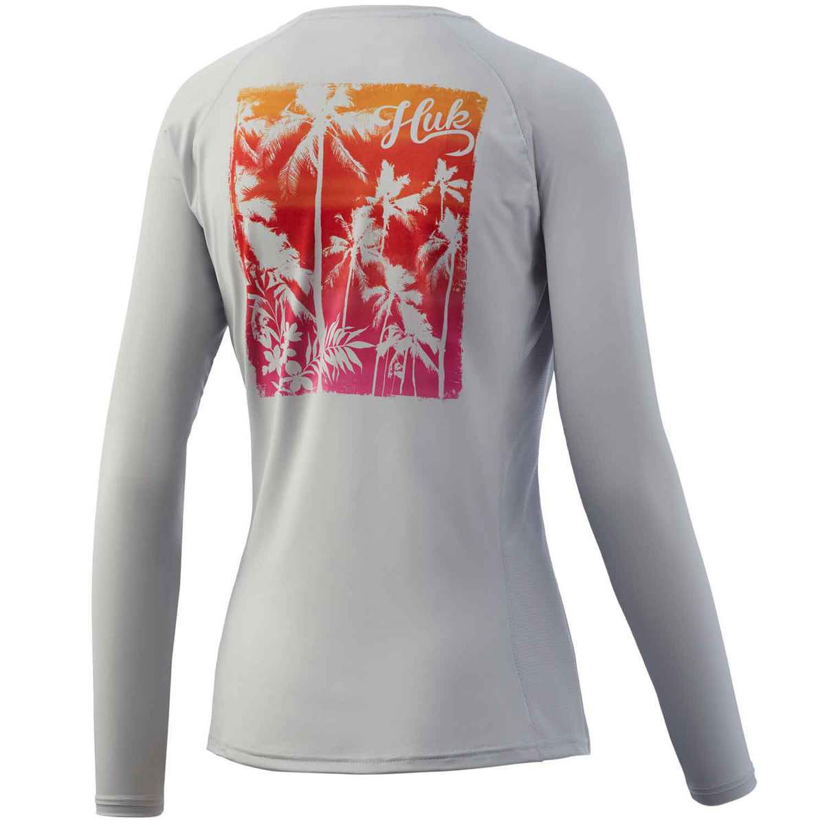 Huk Women's Paradise Pursuit Graphic Long Sleeve Fishing