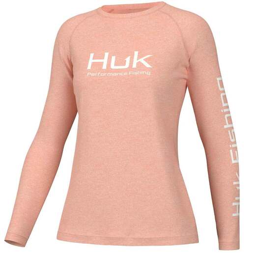 Huk Women's Pursuit Long Sleeve Fishing Shirt