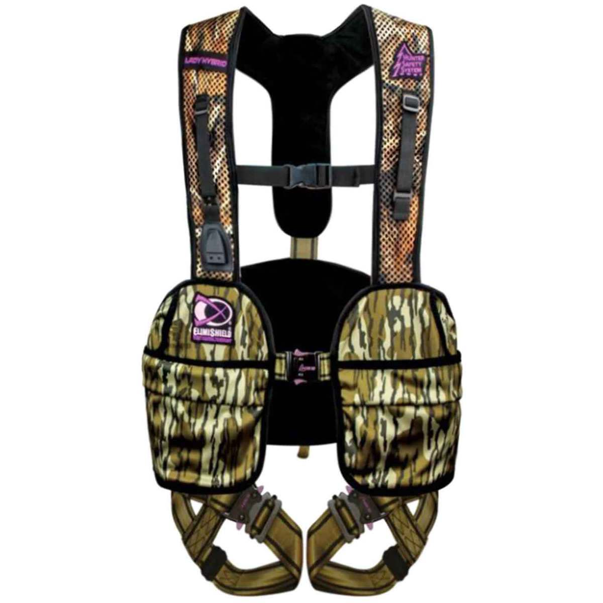 Hunter Safety System Lady Hybrid Mossy Oak Bottomland Harness Sportsmans Warehouse 