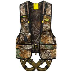 Hunter Safety System Pro Series With Elimishield Realtree X-Tra Harness - Small/Medium