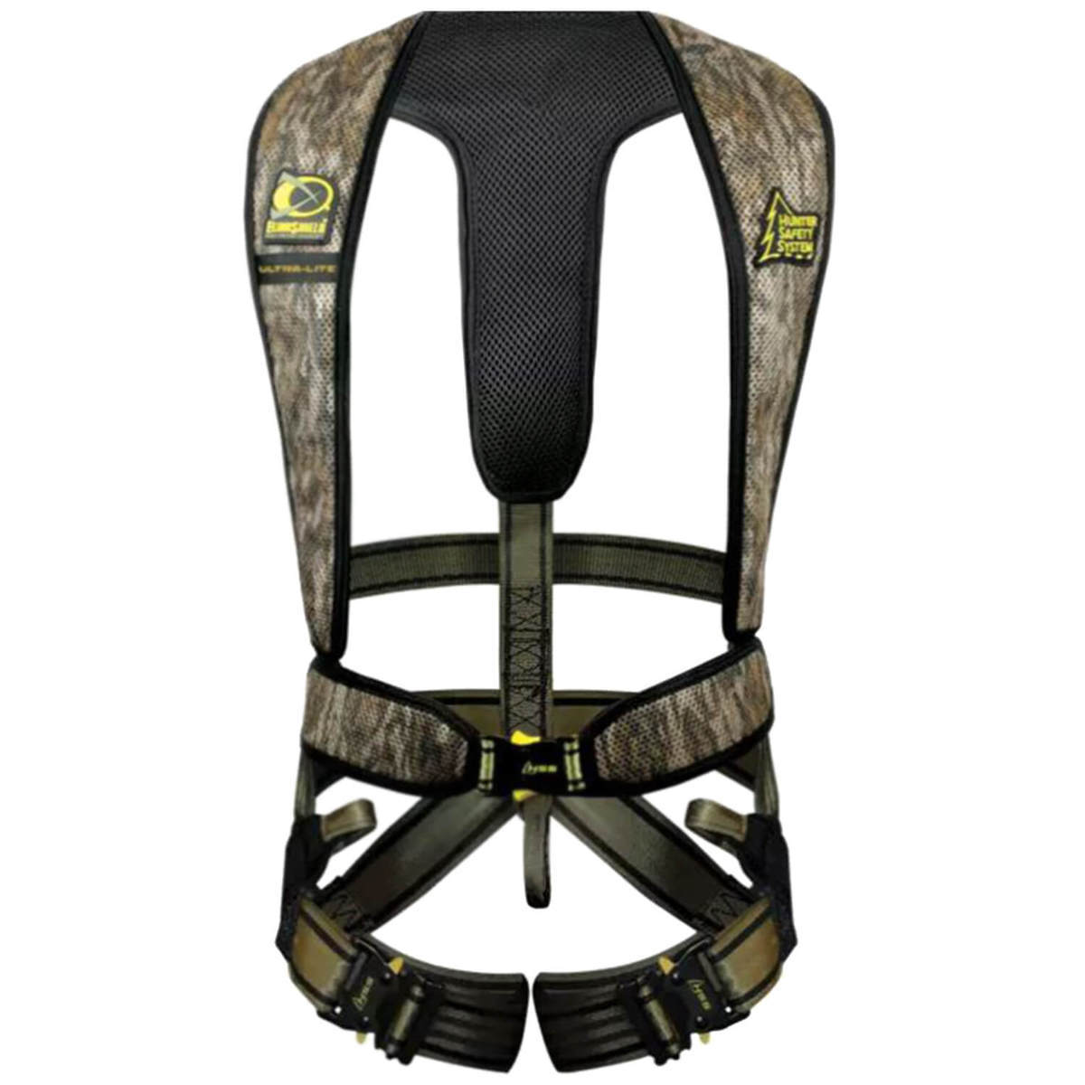 Hunter Safety System Ultra Lite Mossy Oak Bottomland Harness Largexl Mossy Oak Bottomland L 