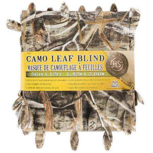 Hunters Specialties Wheatfield Camo Leaf Blind Material 