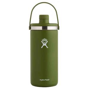 HYDRO FLASK Let's Get Together 24 oz Wide Mouth With Flex Cap Water Bottle  - GREEN COMBO