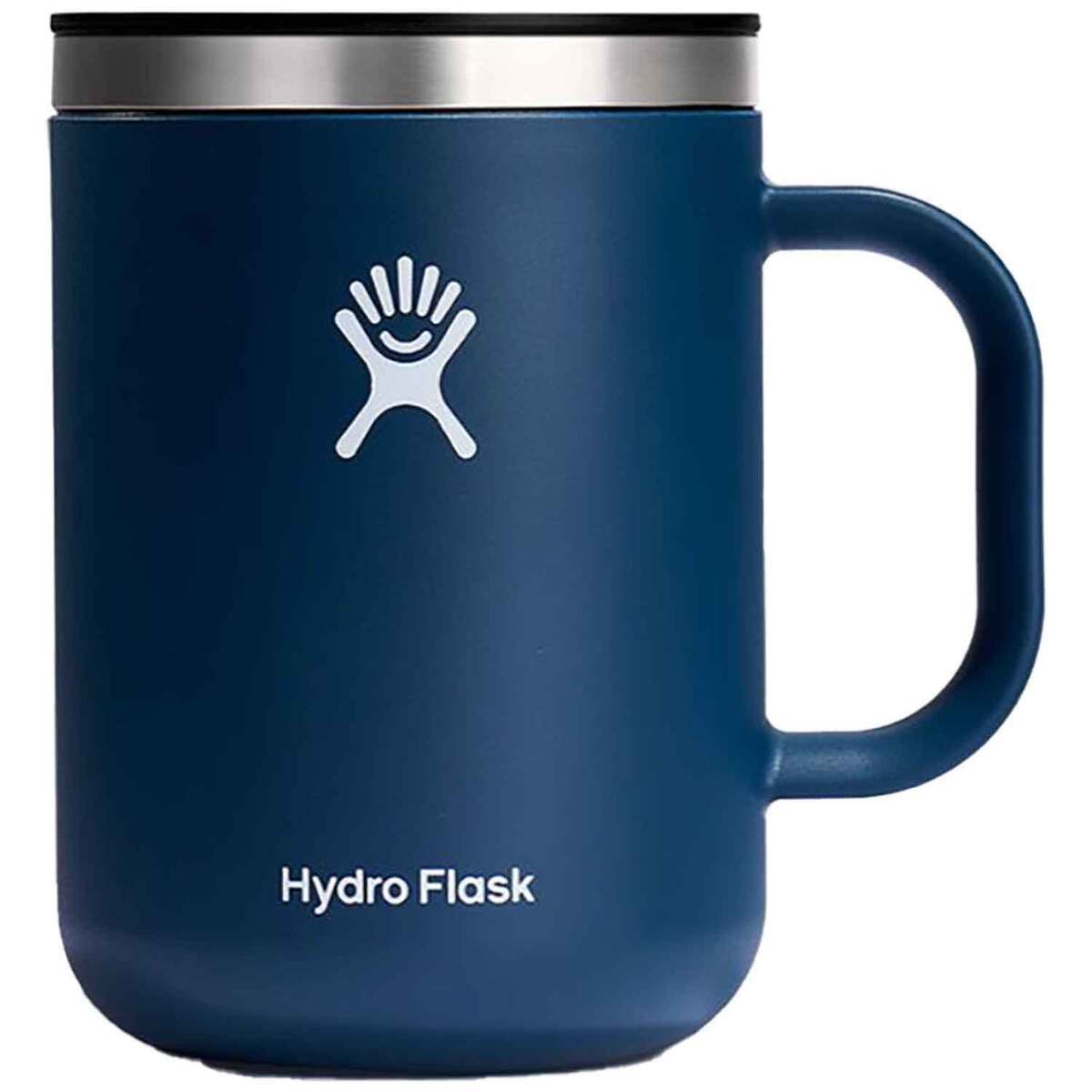 Hydro Flask 24 Oz Indigo Travel Mug - M24CP464