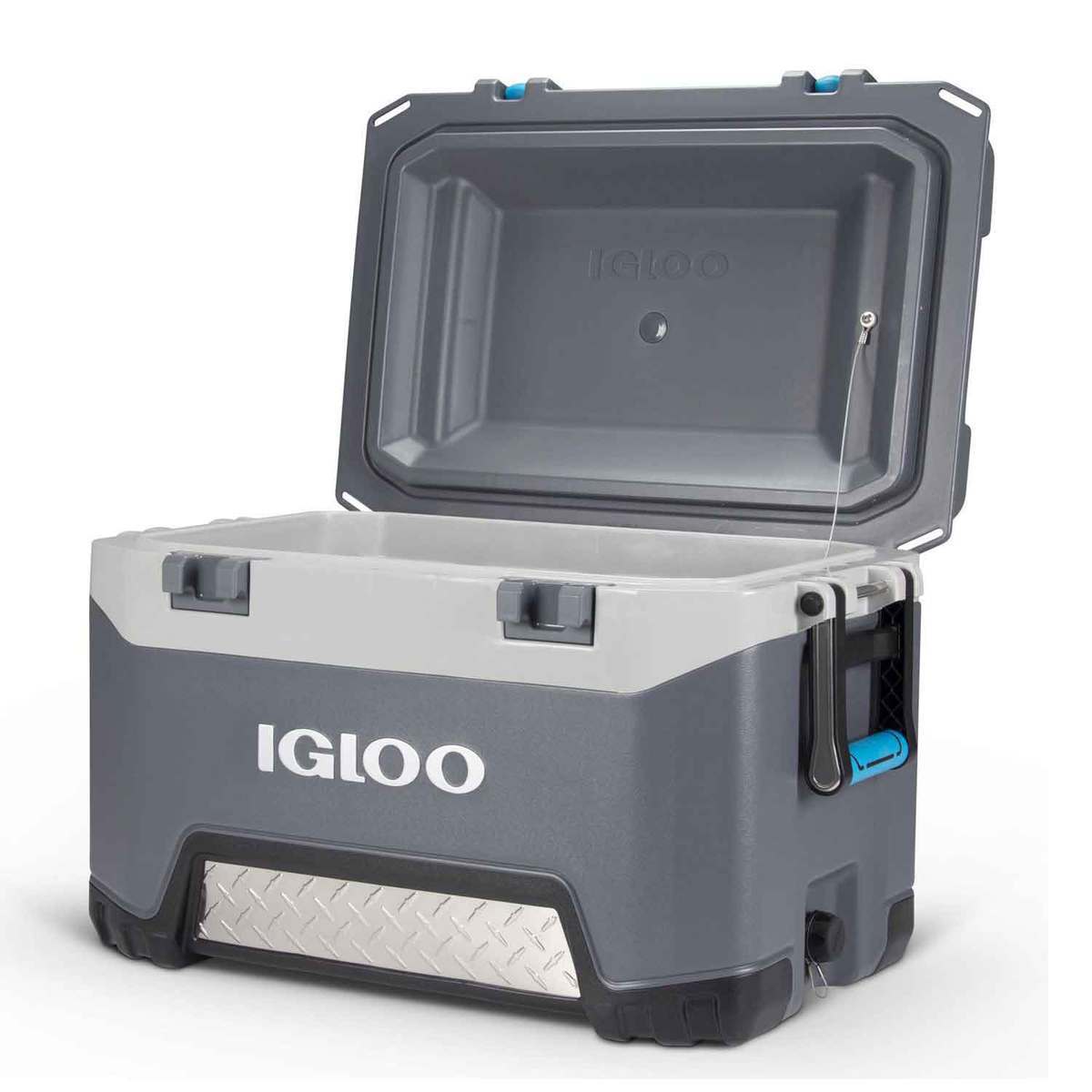 Igloo BMX 52 Quart Cooler Gray Sportsman's Warehouse