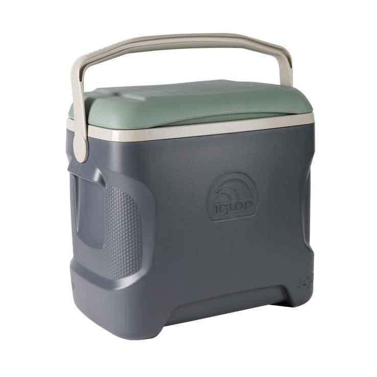 Igloo Contour 30 Sportsman Cooler Gray Tan Sportsman S Warehouse