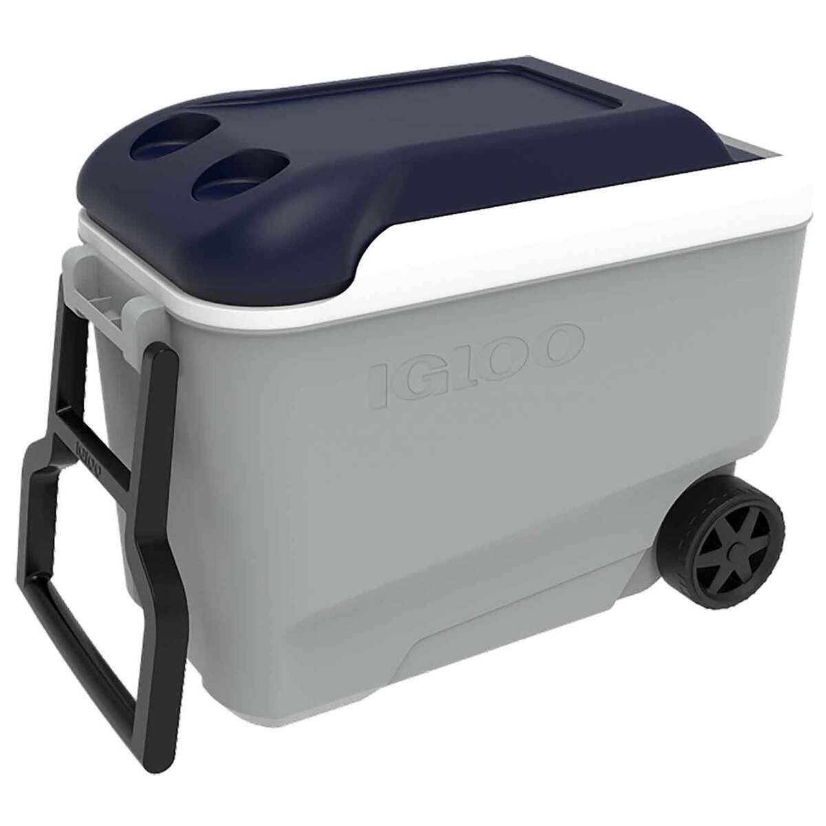 Igloo Max Voyager 28 Quart Tote Soft Sided Cooler, Gray 
