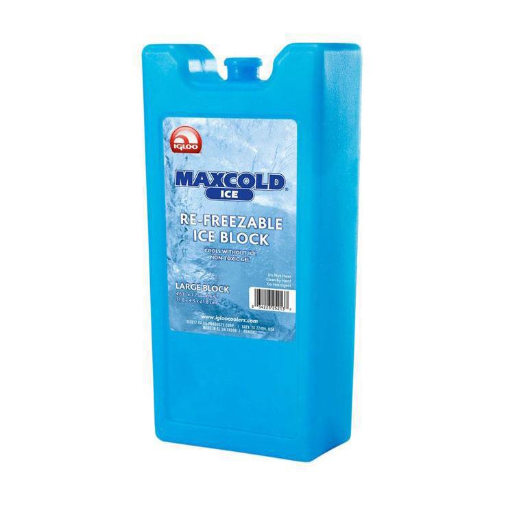 Igloo 25197 MaxCold Ice Freezer Block Small