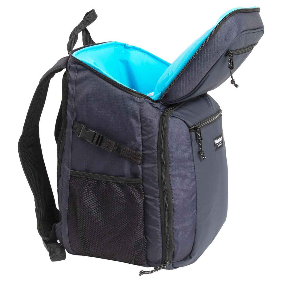 Igloo Outdoorsman Gizmo Backpack Cooler - Navy | Sportsman's Warehouse