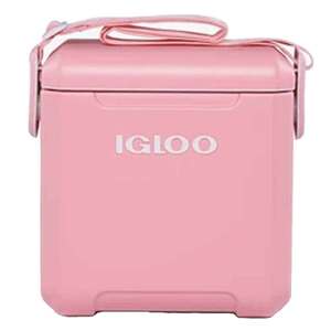 Igloo Tag Along Too 11 Quart Cooler - Pink/White