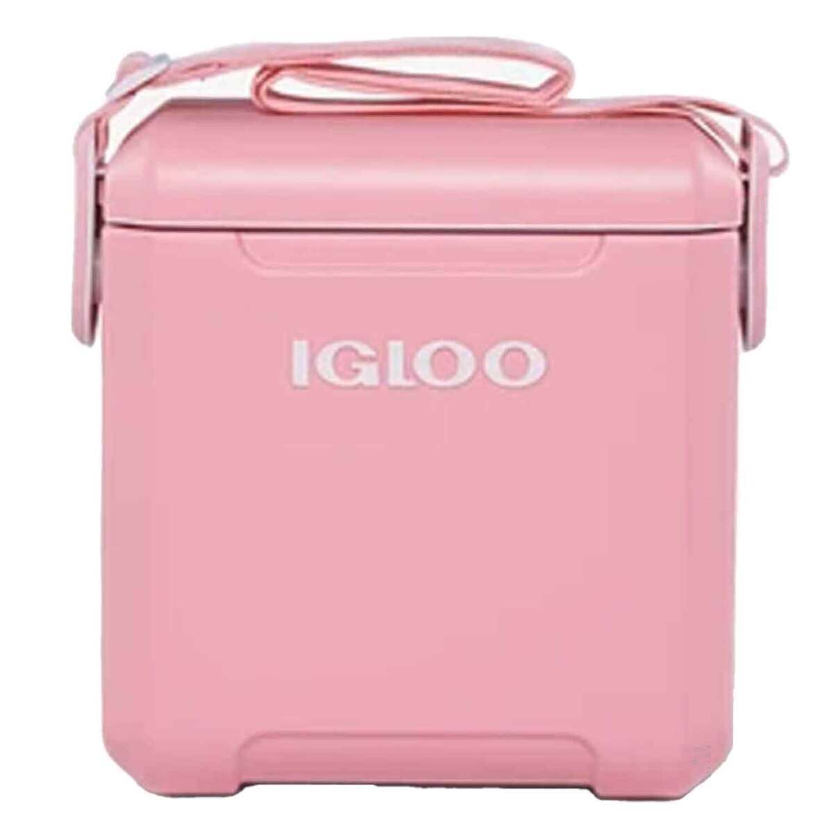 Igloo Tag Along Red 11-Quart Insulated Personal Cooler in the Portable  Coolers department at