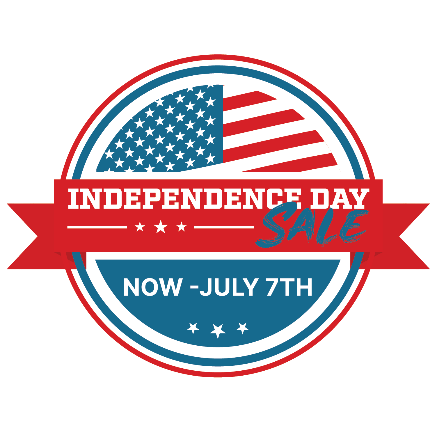 Idependence Day Sale