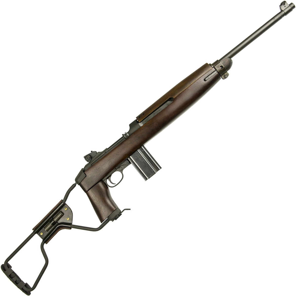 Inland M1A1 Paratrooper Carbine Parkerized Semi Automatic Rifle - 30 ...