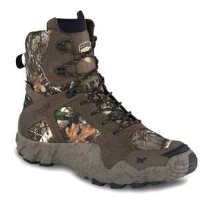 Irish Setter Men's Vaprtrek 8in Uninsulated Waterproof Hunting Boots - Realtree Edge - Size 10.5 EE