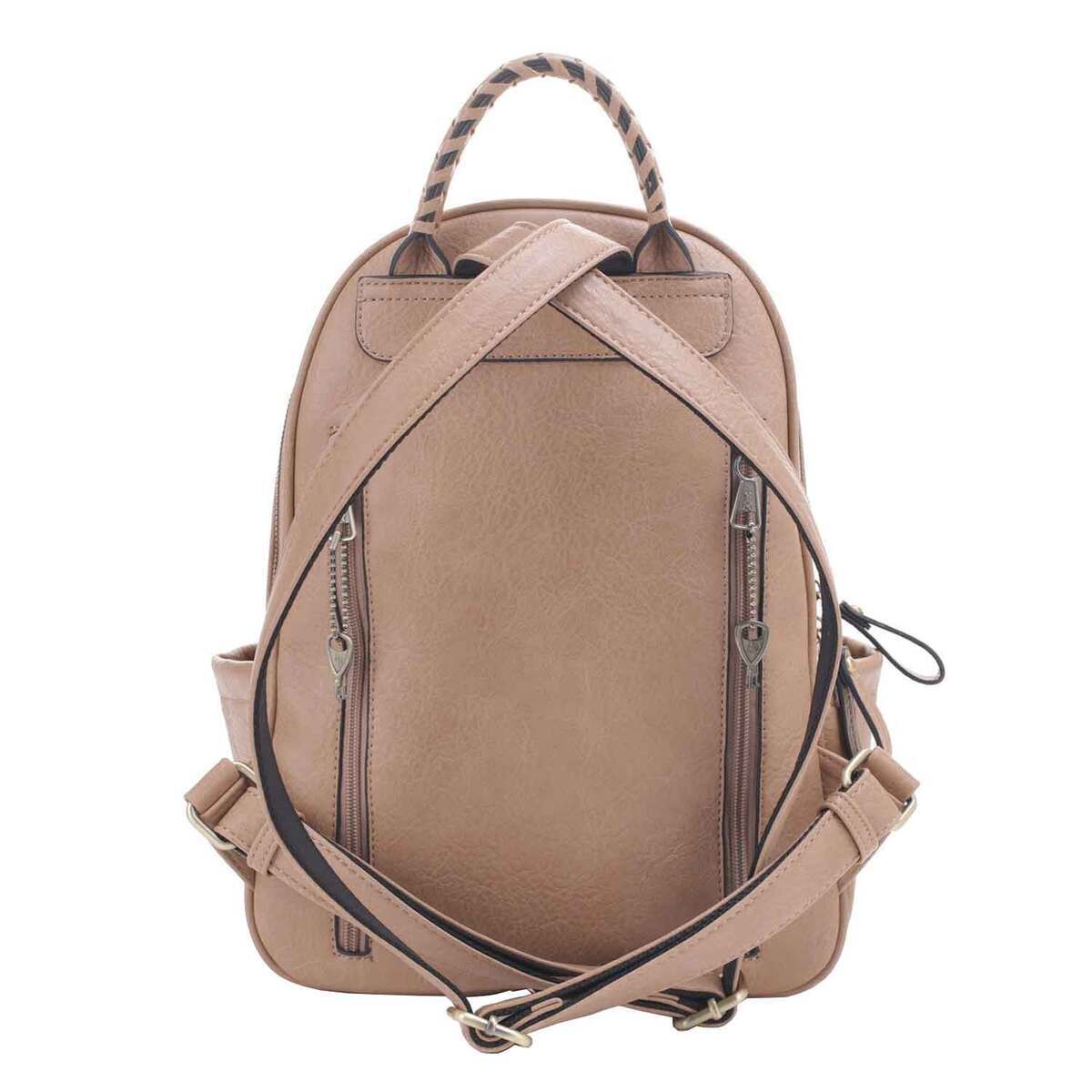 Jessie & James Madison Concealed Carry Backpack Purse - Taupe ...