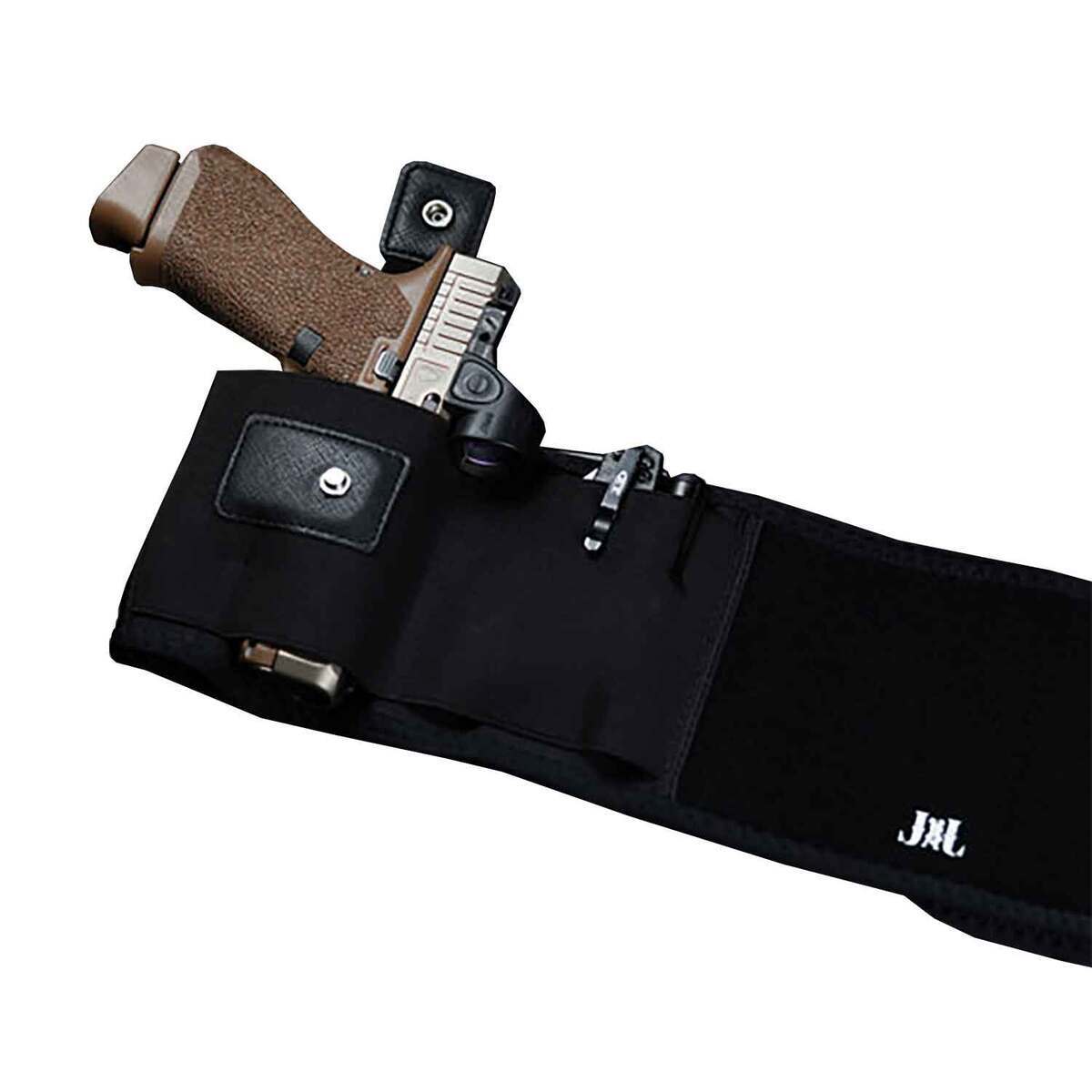 Jessie & James Women's Unisex Belly Band Gun Holster for Concealed