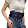 Jessie & James Unisex Belly Band Concealed Carry Right Hand Holster - Black