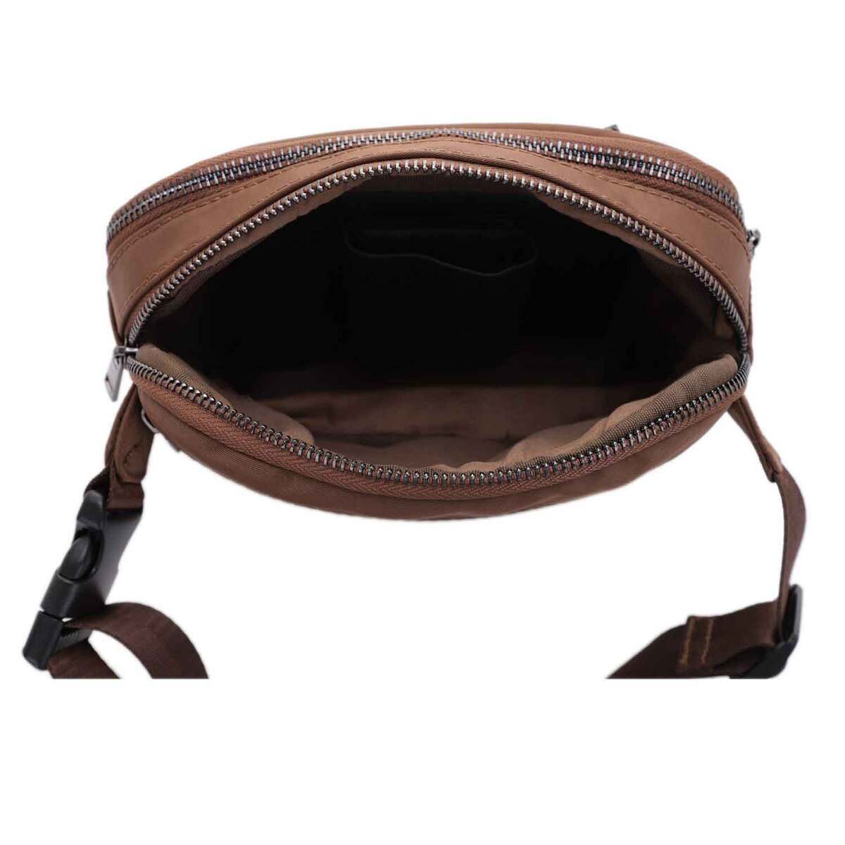 Jessie & James Waimea Conceal Carry Fanny Pack - Brown | Sportsman's ...